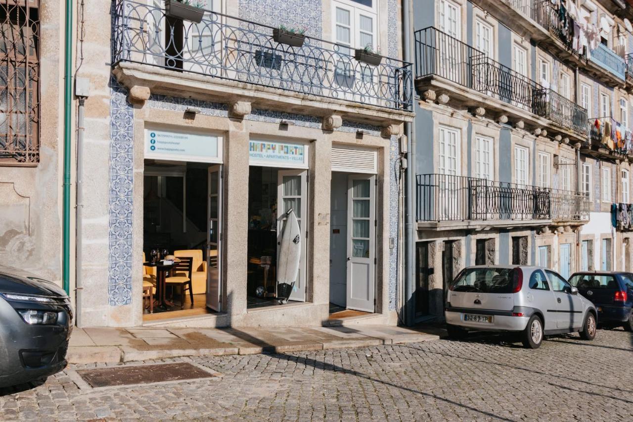 Happy Porto Hostel & Apartments Exterior foto